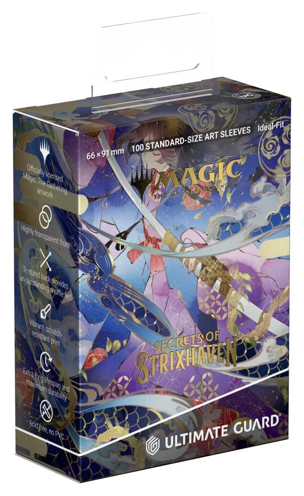 Ultimate Guard Art Sleeves 66 x 91 mm (100 Sleeves) Magic: The Gathering | Secrets of Strixhaven - Force of Will (JPN)